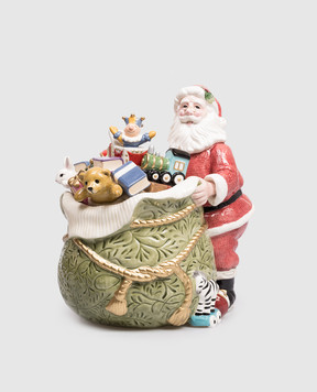 Fitz&Floyd Керамічна ємність для печива Святий Миколай 24032