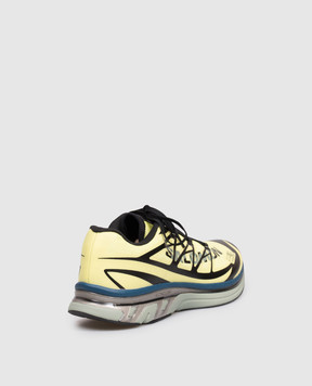 Maison Margiela MM6 Желтые кроссовки с принтом логотипа SH1WS0020P6303