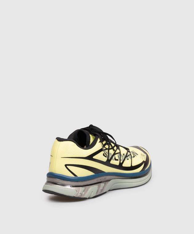 Maison Margiela MM6 Жовті кросівки з принтом логотипа SH1WS0020P6303 зображення 3