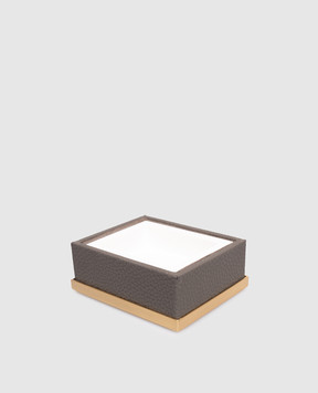 Treesseci Шкіряна підставка для мила Milano ML01ALX