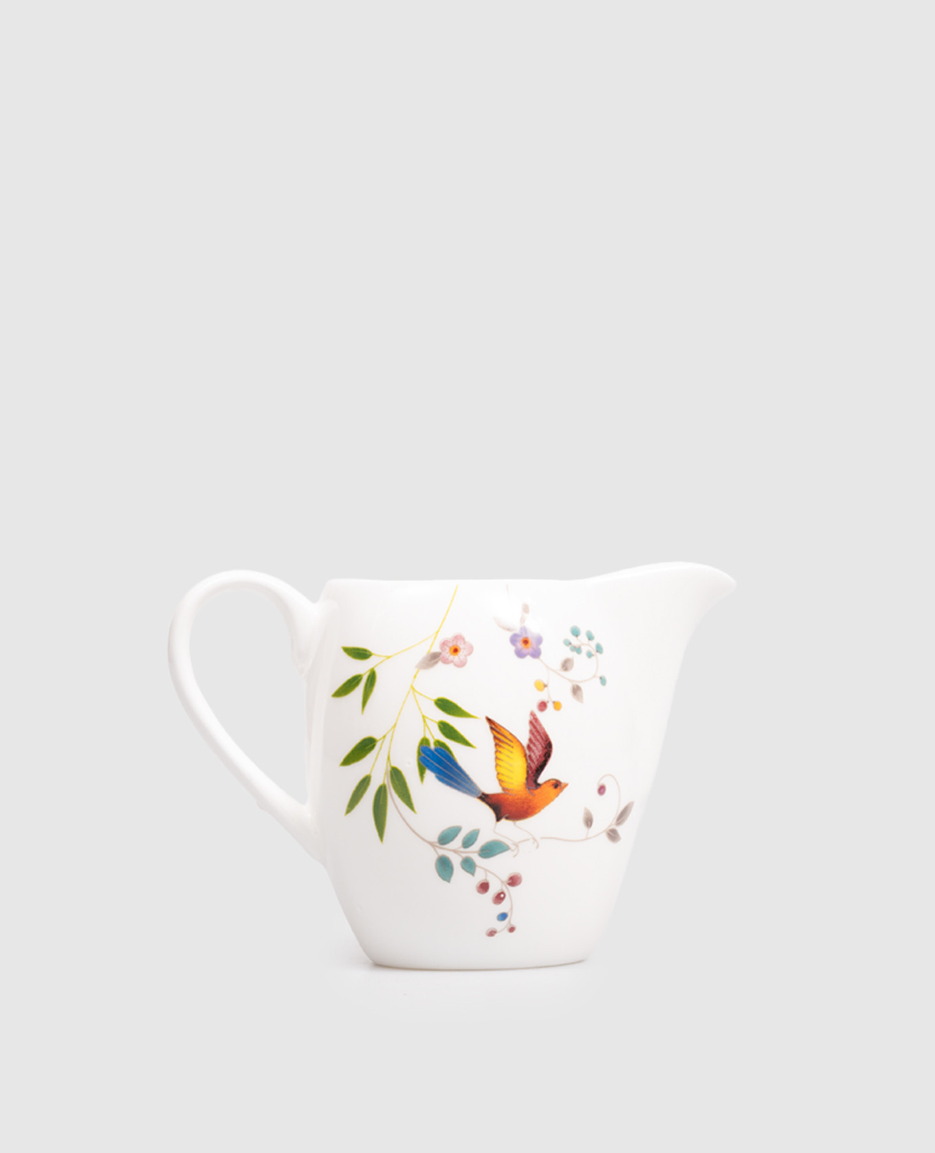 

Белый фарфоровый молочник Incanto di Primavera, Посуда