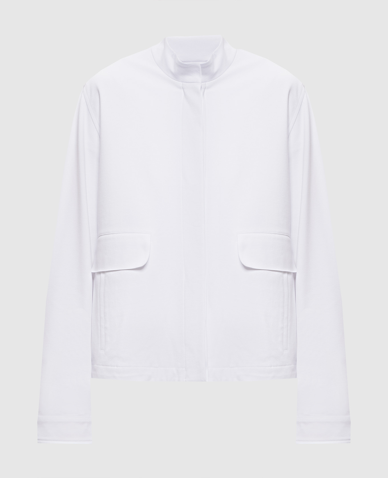 Біла куртка LAUDE