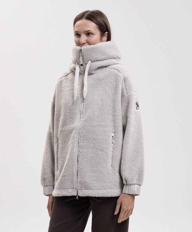 Parajumpers Сіра куртка Noelle 26WPWFLPF33 зображення 3
