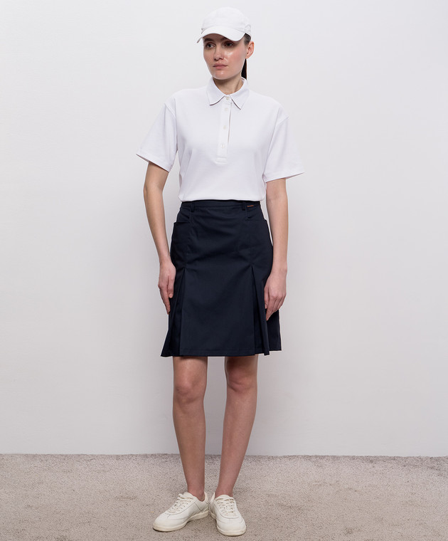 MooRER Синяя юбка BOGEY BOGEYDUA изображение 2