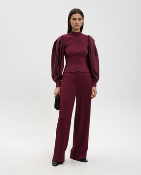 Simkhai Бордовый топ Jackie 5252164B