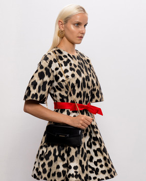 Givenchy Черный кожаный клатч Antigona BB60RTB13A