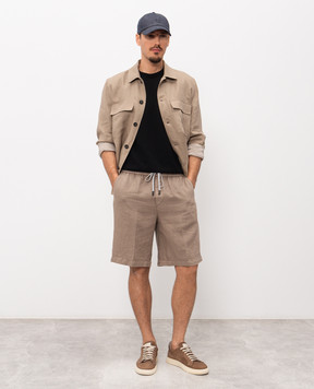 Peserico Черная футболка R59477F149173N