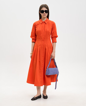 Simkhai Красное платье-рубашка Jazz 2261144T