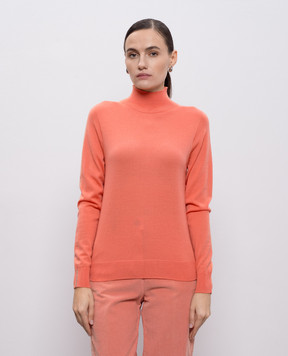 Peserico Рожевий гольф з вовни S99012F14K09168