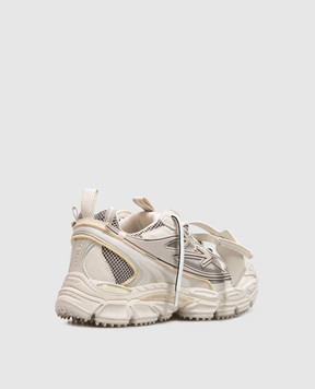 Off-White Бежевые кроссовки Be Right Back Wonder Out OF05754267