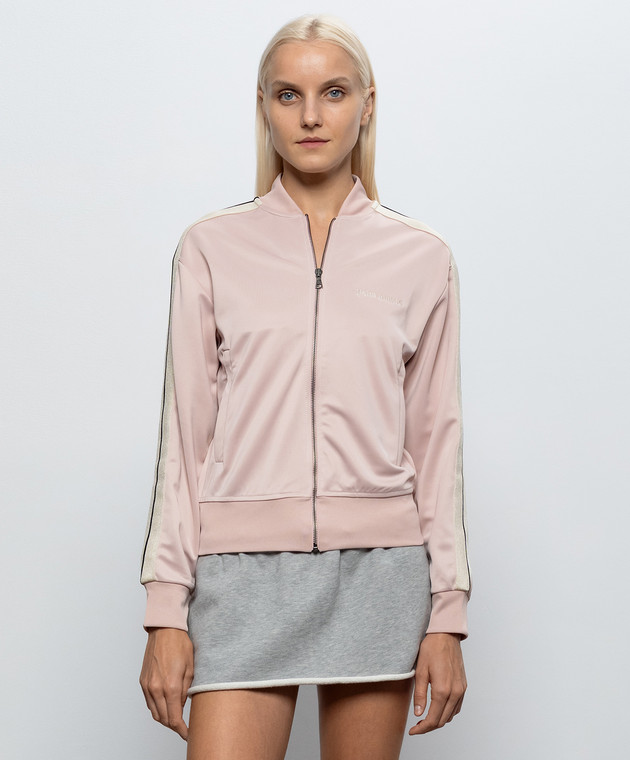 Palm Angels Розовая спортивная куртка PAWBD002FB001 изображение 2