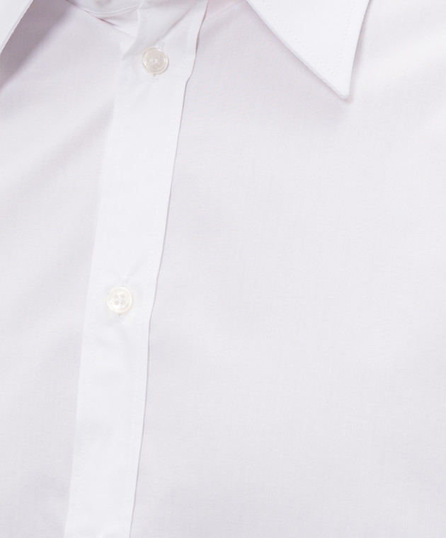 Dolce&Gabbana Біла сорочка Martini з бавовни G5ML1TFU5T9 зображення 4