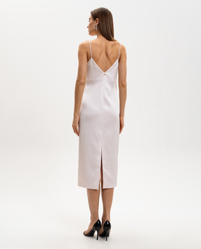 Twinset Рожева сукня з логотипом 261TP2416