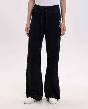 AMIRI Черные брюки из шерсти AWKNSP1013