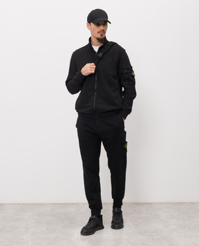 Stone Island Синие джогеры с логотип патч L1S156200021S0051