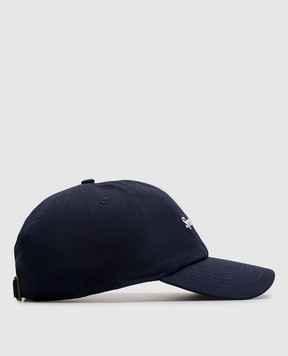 Sporty & Rich Синя кепка з вишивкою логотипа AC04084300BL106m
