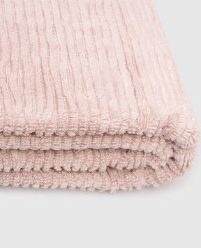 L'Appartement Рожевий махровий рушник Slim SLIMRIBBATHTOWEL