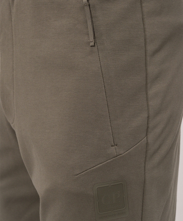 C.P. Company Metropolis джоггеры цвета хаки LSP046A006452W изображение 4