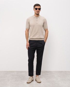 Cashmere&Whiskey Бежеве поло MB004Z