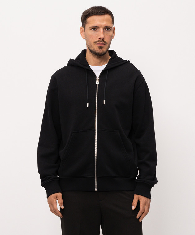 Givenchy Чорна спортивна куртка Photographic Negative BMJ0NJ3YU8 зображення 3