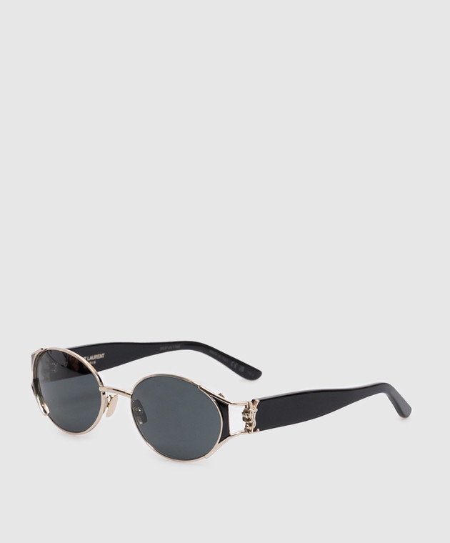Saint Laurent Солнцезащитные очки М919 Cassandre A003D4Y9968 изображение 3