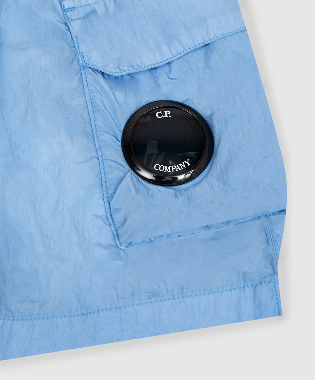 C.P. Company Дитячі блакитні шорти для плавання CNL002L3C0048 зображення 3