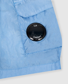 C.P. Company Дитячі блакитні шорти для плавання CNL002L3C0048