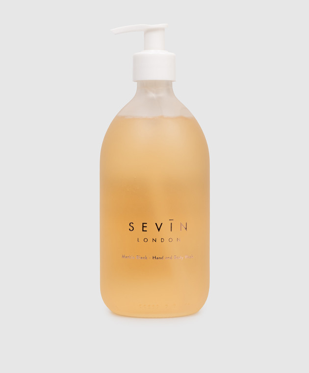 Sevin Гель для тіла та рук Marble Black 500 мл MARBLEBLACKWASH500ml