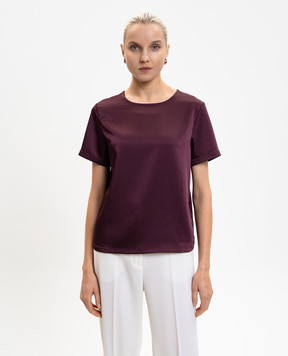 Max Mara Weekend Бордовый топ WKDZONA WKDZONA