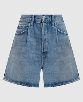 AGOLDE Блакитні джинсові шорти Raft A92401141