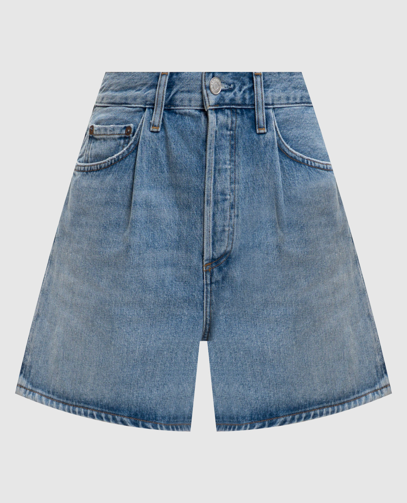 

Голубые джинсовые шорты Raft, Голубой, Шорты