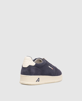 AUTRY Сині замшеві кросівки Medalist A1UNAULMUH11