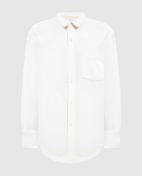 CITIZENS OF HUMANITY Джинсовая рубашка цвета айвори Carter 94693021