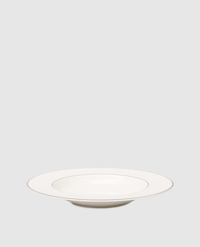 Geminiano Cozzi 1765 Біла порцелянова тарілка для супу Ducale JQCGU01249071