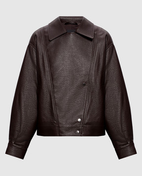 Twinset Коричневая куртка 262AP2290