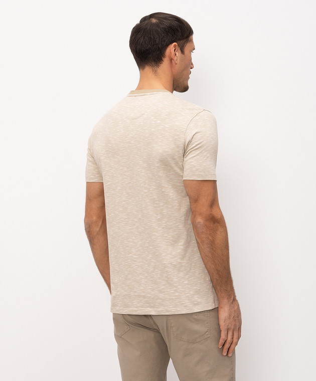 Florentino Бежевая футболка 126761611658 изображение 4