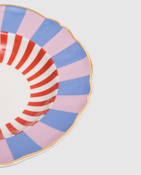 Bitossi Home Фарфоровая тарелка для супа Enchantment ABR00043