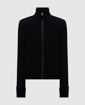 Jil Sander Черная куртка из шерсти J02DL0263J20050