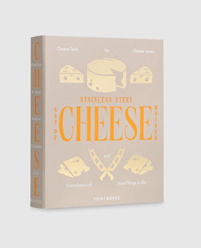 Printworks Набір ножів для сиру PW00627