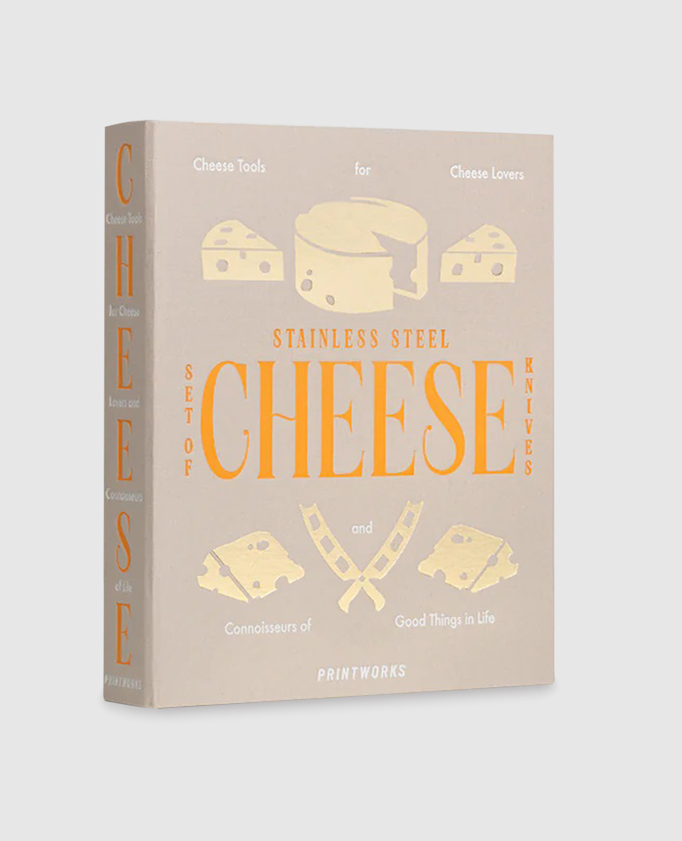 

Набор ножей для сыра, Серебристый, Аксессуары для кухни