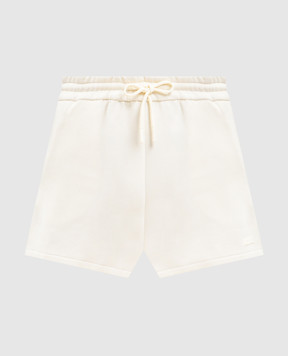 Mackage Шорты цвета айвори с фактурным логотипом SUMMERR