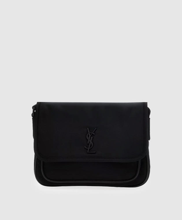 Saint Laurent Чорна сумка-месенджер NIKI 776611FACKH