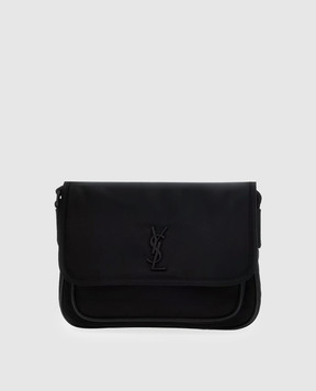 Saint Laurent Чорна сумка-месенджер NIKI 776611FACKH