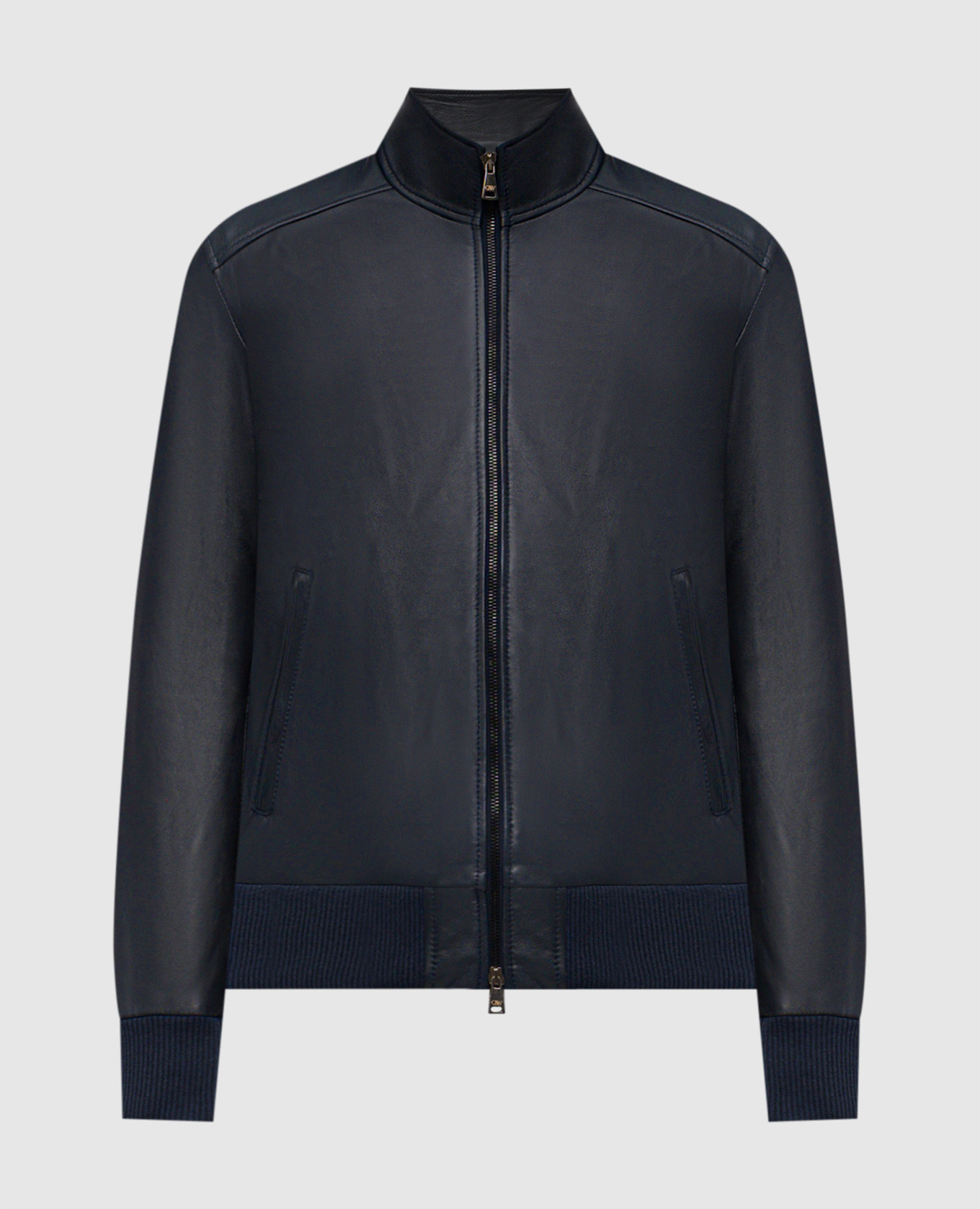 

Синяя кожаная куртка, Синий, Кожаные куртки