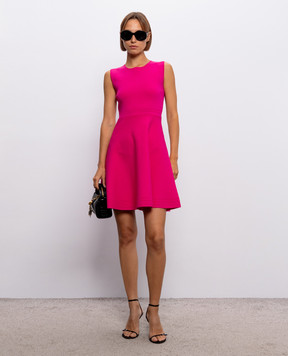 Herve Leger Розовое платье Anna 46DFP8583524