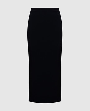Givenchy Черная юбка миди BW40YP164K