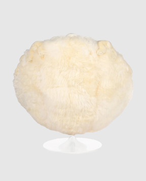 APCollection М'яке крісло SILVER ICEBERG з аплікаціями SILVERICEBERG