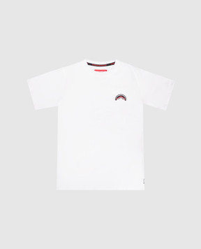 Sprayground Дитяча біла футболка Japan Wave SPY263WHT