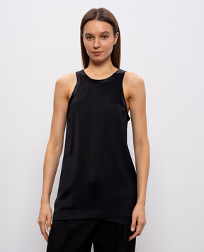 Toteme Черный топ 261WRT0628FB0546