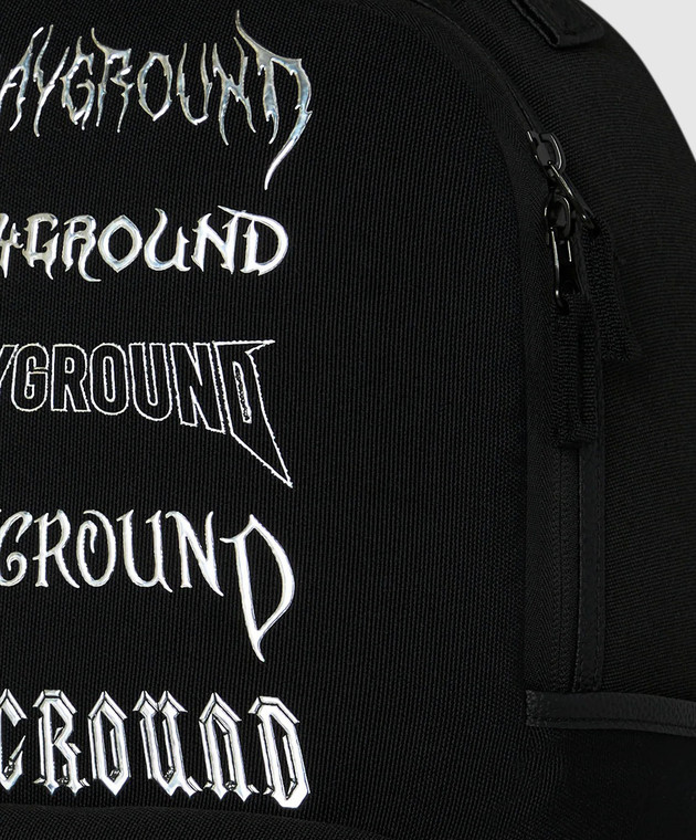Sprayground Дитячий чорний рюкзак SIGNATURE 910B7265NSZ зображення 4
